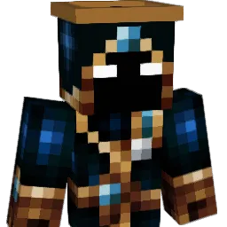 Khigan Minecraft avatar bust