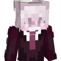 Khinein Minecraft avatar bust