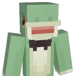 Khinsath Minecraft avatar bust