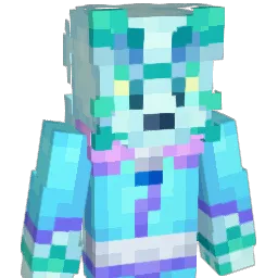 Khioni Minecraft avatar bust