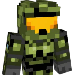 Khisky Minecraft avatar bust