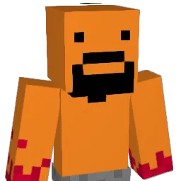 Khiu Minecraft avatar bust