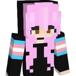 KhloMo Minecraft avatar bust