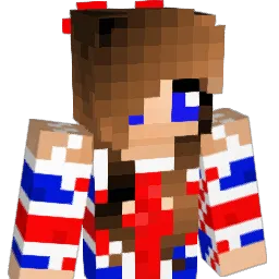 KhloeM Minecraft avatar bust