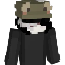Khoane Minecraft avatar bust