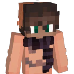 Khoko Minecraft avatar bust