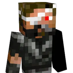 Khomn Minecraft avatar bust