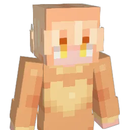 Khonkie Minecraft avatar bust