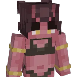 Khonsuuuu Minecraft avatar bust