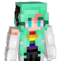 Khorneko Minecraft avatar bust