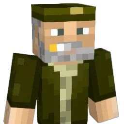 Khosken Minecraft avatar bust