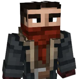 Khranzen Minecraft avatar bust