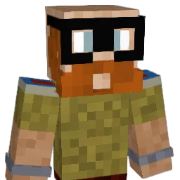 Khrishp Minecraft avatar bust