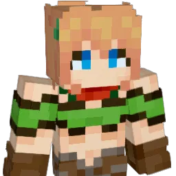 Khristow Minecraft avatar bust