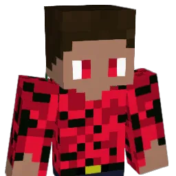 Khromozome Minecraft avatar bust