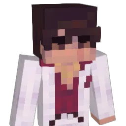 Khromq Minecraft avatar bust