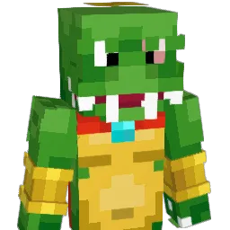 KhronoSummers Minecraft avatar bust