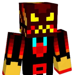 Khrooni Minecraft avatar bust