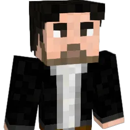 Khrystophe Minecraft avatar bust
