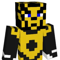 Khululeka Minecraft avatar bust