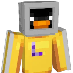 Khuuiwi Minecraft avatar bust