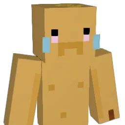 Khuzzi Minecraft avatar bust
