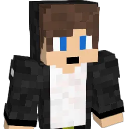 Khyrall Minecraft avatar bust