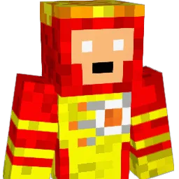 Khzhak Minecraft avatar bust