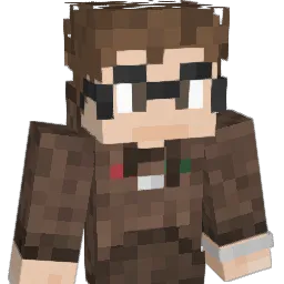 Ki0ji Minecraft avatar bust
