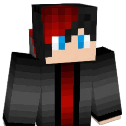 Ki0shi Minecraft avatar bust