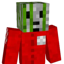 Ki2X Minecraft avatar bust