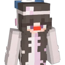 KiARAwhoo Minecraft avatar bust