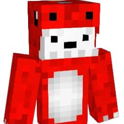 KiCa08gang Minecraft avatar bust