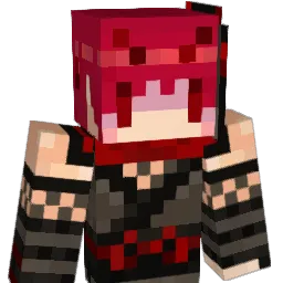 KiChiko2310 Minecraft avatar bust