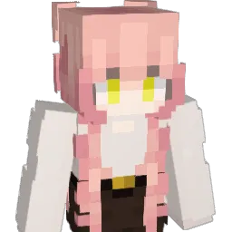 KiMiiyaa Minecraft avatar bust