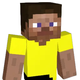 KiRA0947 Minecraft avatar bust