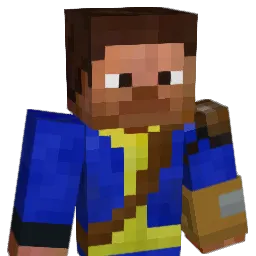KiTMANIA Minecraft avatar bust