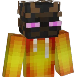 KiWu2k Minecraft avatar bust