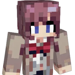 KiZiix Minecraft avatar bust