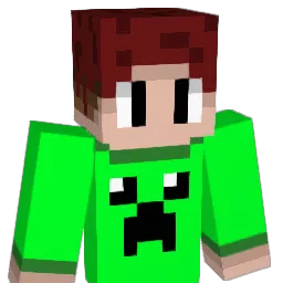 KiadGG Minecraft avatar bust
