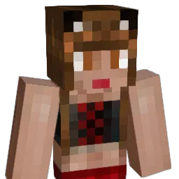 Kiaena Minecraft avatar bust