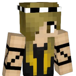 Kialyna Minecraft avatar bust