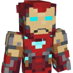KianHannes Minecraft avatar bust