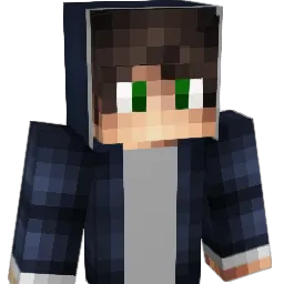KianJF Minecraft avatar bust