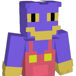 Kianhandsome Minecraft avatar bust