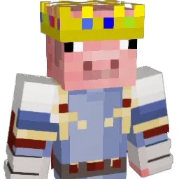 Kianray Minecraft avatar bust