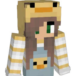 Kiara2826 Minecraft avatar bust