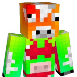 KiaraBishop Minecraft avatar bust