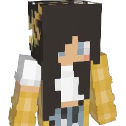 KiaraEngen Minecraft avatar bust