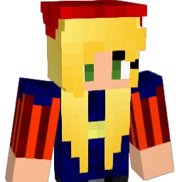 KiaraKup Minecraft avatar bust